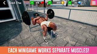 Iron Muscle IV - GYM simulator - Screenshot 2
