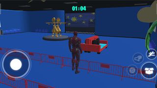 Iron vs granny Rainbow monster - Screenshot 2