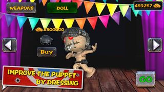 Voodoo Ragdoll Kick the Pinata - Screenshot 3
