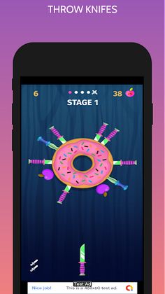 Knife Tap Hit - Screenshot 3