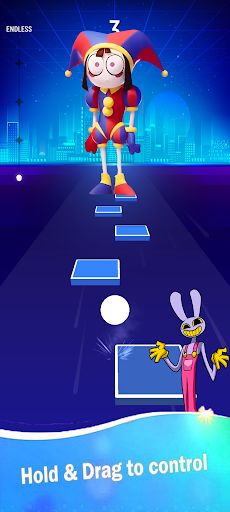 Digital Circus Dance Tiles Hop - Screenshot 3