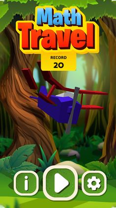 Math Travel - Screenshot 1