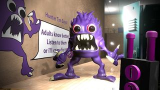 Hunter Tim Banben Kindergaden - Screenshot 3