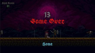 언데드 사무라이 - Screenshot 3