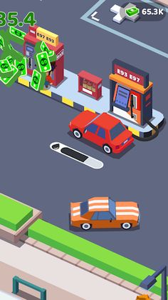 Idle Gas Station Tycoon - Screenshot 4