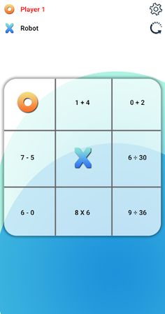 Tic Tac Toe: A Math Game - Screenshot 2