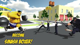 Smash Monster: Police City - Screenshot 1