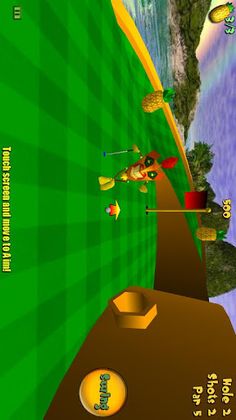 Tiki Golf 3D - Screenshot 1