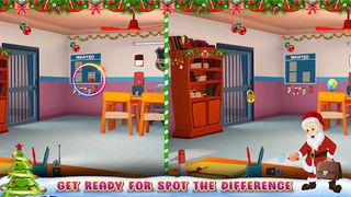 Santa Xmas Spot The Difference - Screenshot 1