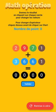 Math opération - Screenshot 2