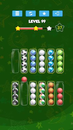 Pool Ball Sort - Color Puzzle - Screenshot 4