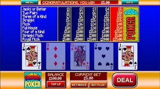 Poker Arcade - Screenshot 3