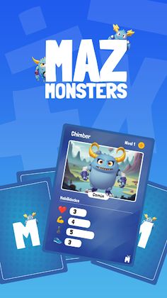 Maz Monsters: maths for Childs - Screenshot 1