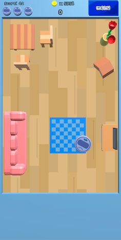 The Room Cleaner Robot Vacuum - Screenshot 1