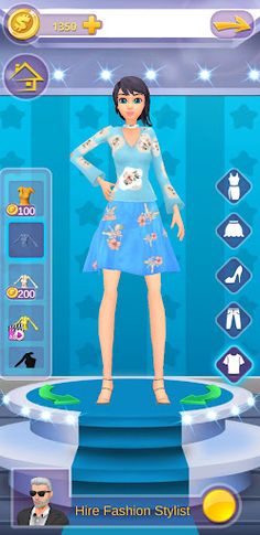 Dress Up Beauty Game - Salon - Screenshot 2