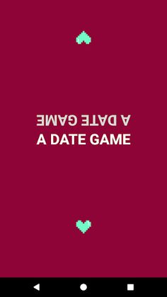 "A Date Game" - Screenshot 1