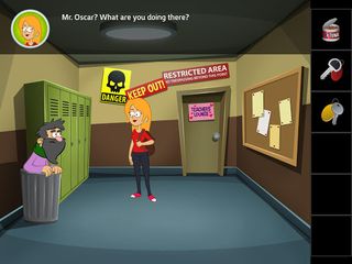 High School Adventure - Screenshot 2