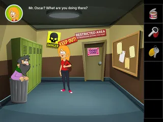 High School Adventure - Screenshot 2