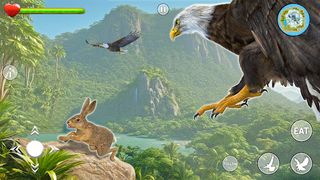 Falcon Eagle Simulator Games - Screenshot 2