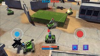 Tank Raise. Online PvP Battle - Screenshot 3