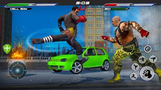 Karate Fighter: Kombat Games - Screenshot 2