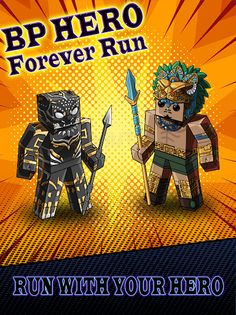 BP Hero Forever Run - Screenshot 1