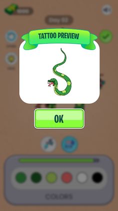 Tattoo Challenge - Screenshot 4