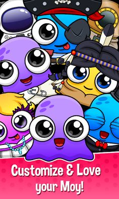 Moy 5 - Virtual Pet Game - Screenshot 3