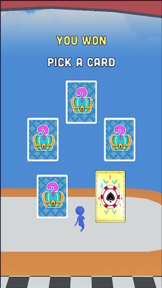 Poker Athletic - Screenshot 1