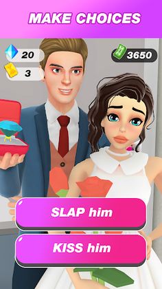 Become an Office Queen - Screenshot 1