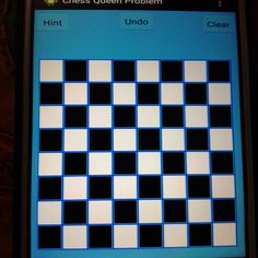 Chess Queen Problem - Screenshot 1