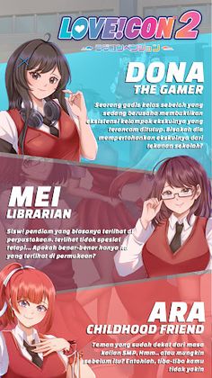 Love Con 2 - Screenshot 2