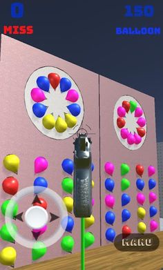 Night market shot balloon - Screenshot 2