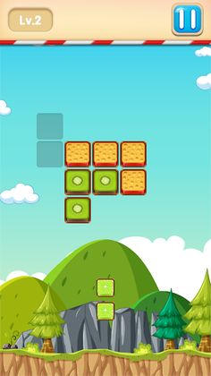 Fruits Puzzle Block - Screenshot 1