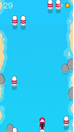 SpeedWave - 2D Boat Racing - Screenshot 3