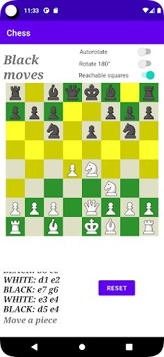 Chess - Screenshot 1