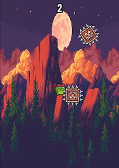 Aero Frog - Screenshot 2