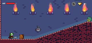 Frog & Sword - Screenshot 3