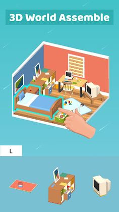 3D World Assemble - Screenshot 3