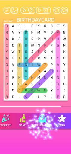 Word Search Puzzle: Find Words - Screenshot 1
