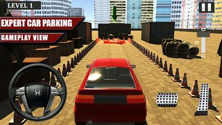 Expert car parking racing game - Screenshot 1
