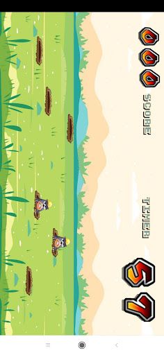 Hunt the mole - Screenshot 1