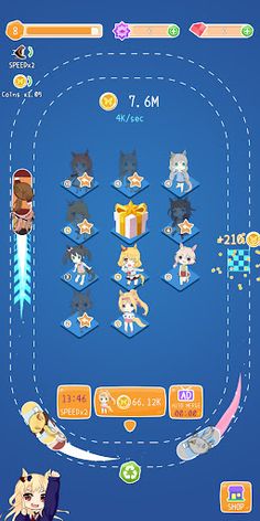 Racing Girl - Screenshot 3