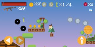 Reenme The Hero: 2D Adventure - Screenshot 1