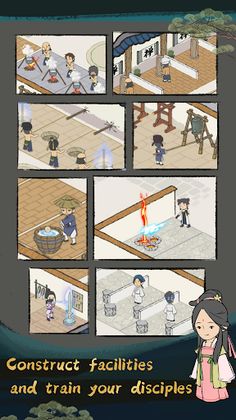 Wushu Manager - Screenshot 4