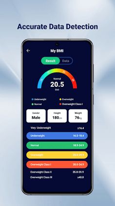 My BMI - Screenshot 2