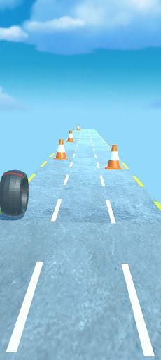 Roll Tire 3D - Screenshot 1