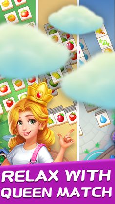 Queen Match-Triple Tile Master - Screenshot 3