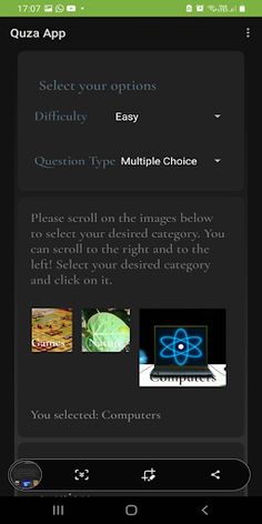 Quza App - Screenshot 1