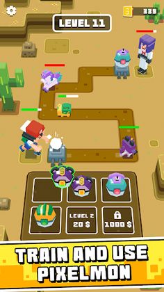 PixelMon Merge - Screenshot 4